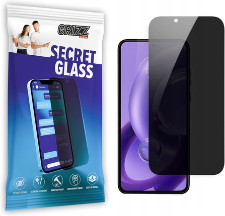 Grizz Glass Sekretne Szkło Prywatyzujące Do Motorola Edge 30