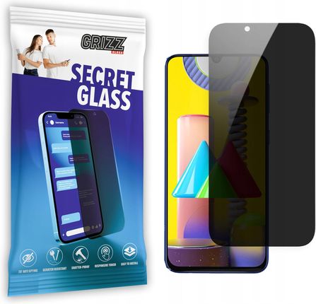 Grizz Glass Sekretne Szkło Prywatyzujące Do Samsung M31 Prime