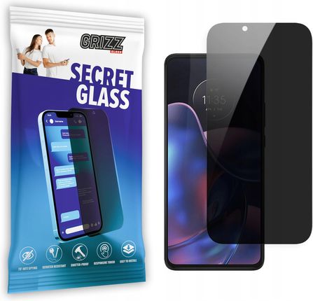 Grizz Glass Sekretne Szkło Prywatyzujące Do Motorola Edge 2022