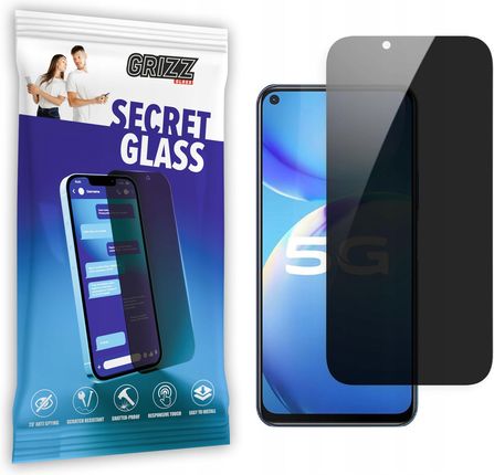 Grizz Glass Sekretne Szkło Prywatyzujące Do Vivo Y70T 5G