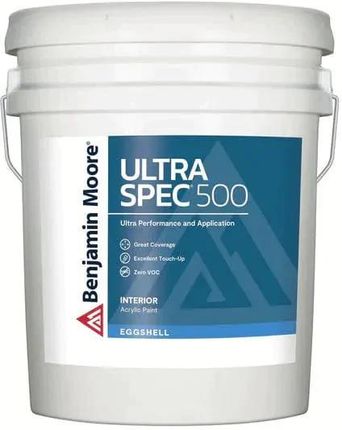 Farba akrylowa Benjamin Moore Ultra Spec 500 Interior Eggshell Finish T538 Półmat - 18,9 l
