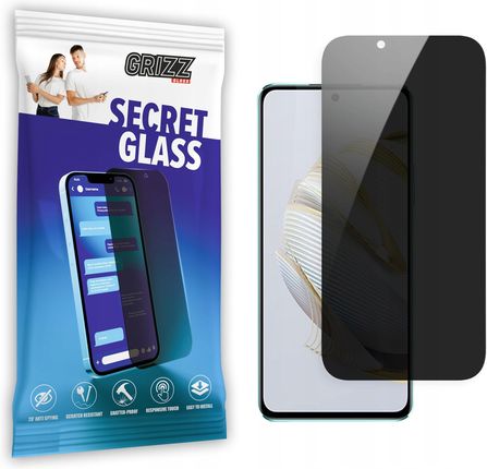 Grizz Glass Sekretne Szkło Prywatyzujące Do Huawei Nova 10 Se