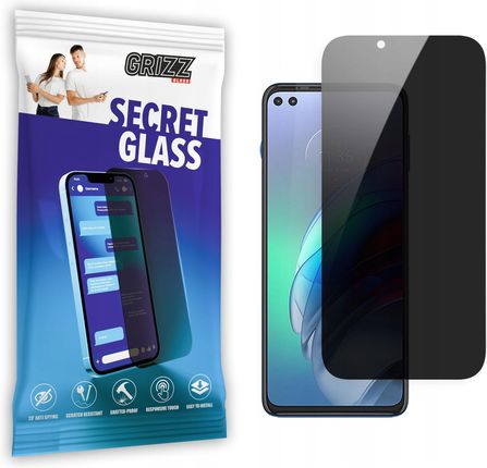Grizz Glass Sekretne Szkło Prywatyzujące Do Motorola G100 5G