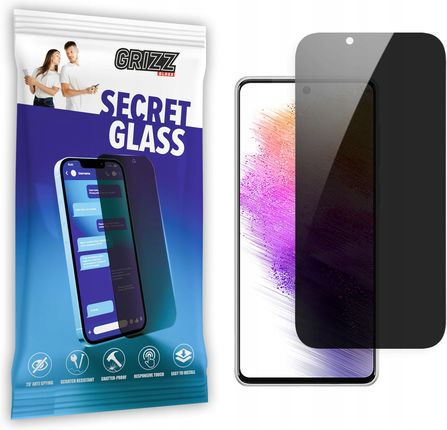 Grizz Glass Sekretne Szkło Prywatyzujące Do Samsung A82 5G