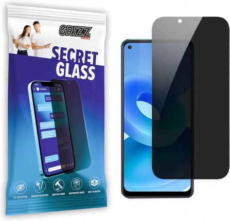 Grizz Glass Sekretne Szkło Prywatyzujące Do Oppo A95 5G