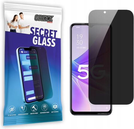 Grizz Glass Sekretne Szkło Prywatyzujące Do Oppo A57 5G