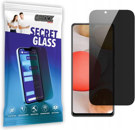 Grizz Glass Sekretne Szkło Prywatyzujące Do Samsung Galaxy A40