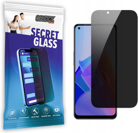 Grizz Glass Sekretne Szkło Prywatyzujące Do Oppo Reno 7 Z 5G