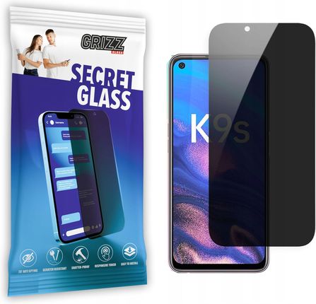 Grizz Glass Sekretne Szkło Prywatyzujące Do Oppo K9S