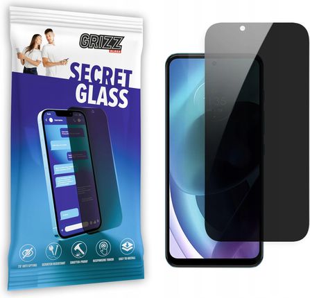 Grizz Glass Sekretne Szkło Prywatyzujące Do Motorola Moto G71