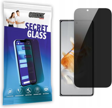Grizz Glass Sekretne Szkło Prywatyzujące Do Huawei Mate X3