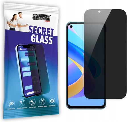 Grizz Glass Sekretne Szkło Prywatyzujące Do Oppo A35