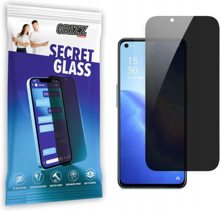 Grizz Glass Sekretne Szkło Prywatyzujące Do Oppo Reno 5A 5G
