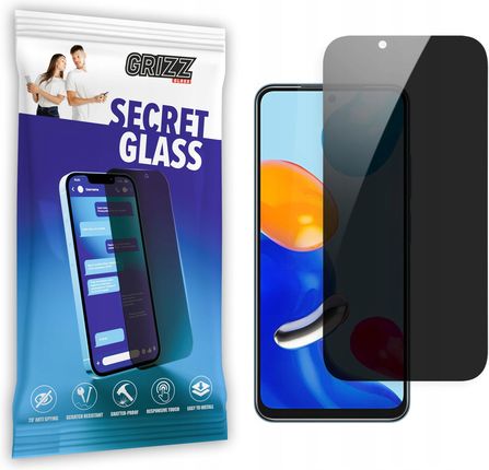 Grizz Glass Szkło Prywatyzujące Do Redmi Note 11T Pro+ Astro