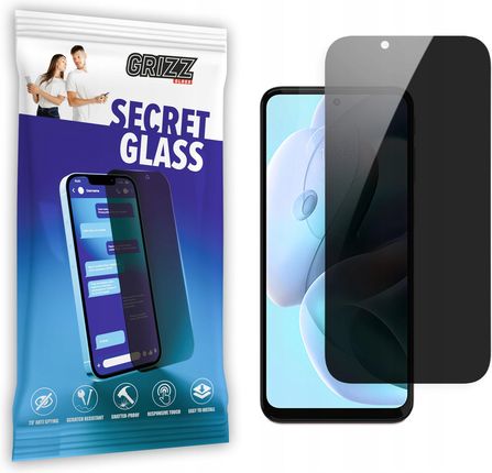 Grizz Glass Sekretne Szkło Prywatyzujące Do Motorola Moto G41