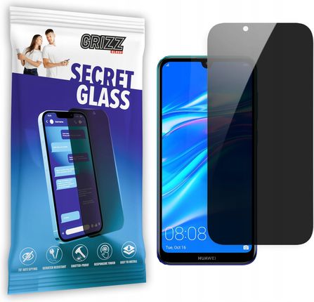 Grizz Glass Sekretne Szkło Prywatyzujące Do Huawei Y7 2019
