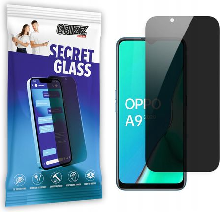Grizz Glass Sekretne Szkło Prywatyzujące Do Oppo A9 2020