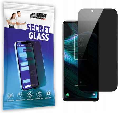 Grizz Glass Sekretne Szkło Prywatyzujące Do Tcl Stylus