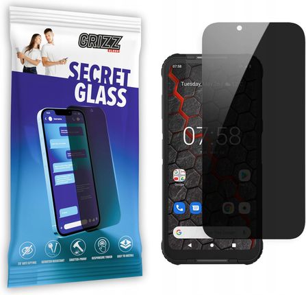 Grizz Glass Sekretne Szkło Prywatyzujące Do Hammer 3 Plus