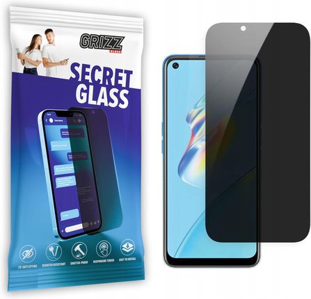 Grizz Glass Sekretne Szkło Prywatyzujące Do Oppo A53 5G