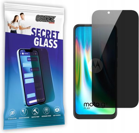 Grizz Glass Sekretne Szkło Prywatyzujące Do Motorola G9 Play