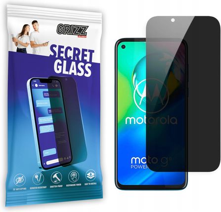 Grizz Glass Sekretne Szkło Prywatyzujące Do Motorola G8 Power