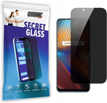 Grizz Glass Sekretne Szkło Prywatyzujące Do Realme 7 Pro
