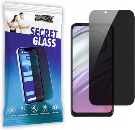 Grizz Glass Sekretne Szkło Prywatyzujące Do Motorola G20 5G