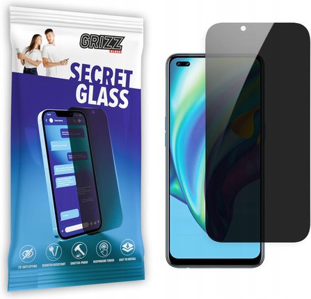 Grizz Glass Sekretne Szkło Prywatyzujące Do Oppo Reno 4 Lite