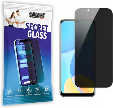 Grizz Glass Sekretne Szkło Prywatyzujące Do Oppo A15S