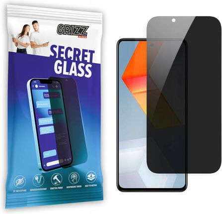 Grizz Glass Sekretne Szkło Prywatyzujące Do Iqoo Neo 5S 5G