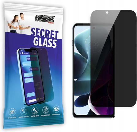 Grizz Glass Sekretne Szkło Prywatyzujące Do Motorola G200 5G