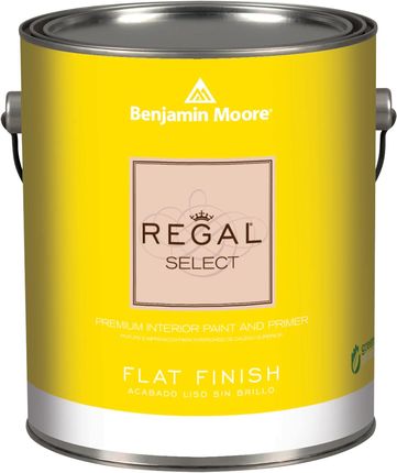 Farba akrylowa Benjamin Moore Regal® Select Waterborne Interior Paint Flat Finish 547 Mat - 3,78 l