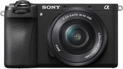 Zdjęcie Aparat cyfrowy Sony A6700 + obiektyw 16-50mm - ILCE-6700L - Ostróda