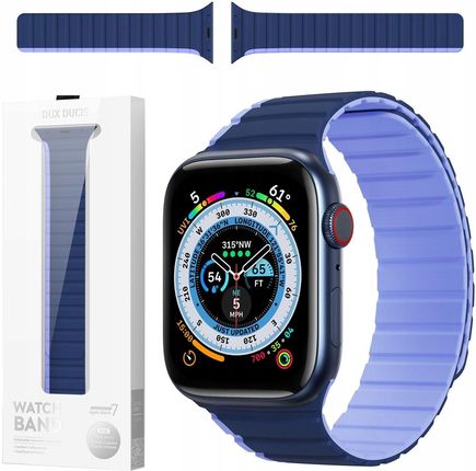 Dux Ducis Magnetyczny Pasek Blue Do Apple Watch Ultra