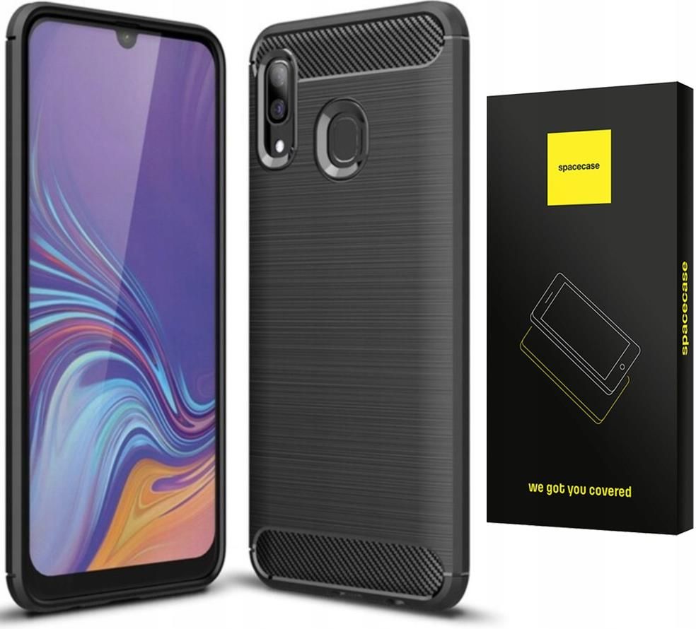 Spacecase Etui Pancerne Carbon Case Obudowa Do Galaxy A Etui Na Telefon Ceny I Opinie