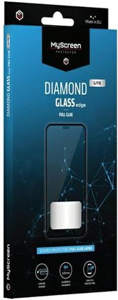 Myscreen Protector Ms Diamond Glass Edge Lite Fg Iphone 15 6 1 Czarny Black Full Glue