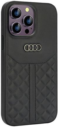 Audi Genuine Leather Iphone 14 Pro Max 6 7 Czarny