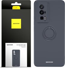 Spacecase Etui Matowe Ring Case Obudowa Do Poco F5 Pro