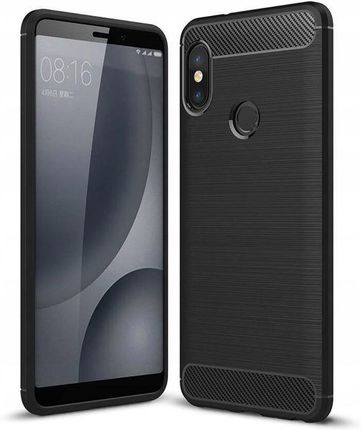 Bestphone Etui Pokrowiec Futerał Karbon Case Do Xiaomi Mi A2