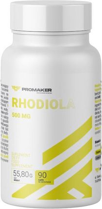Promaker Creative Sport Nutrition Adaptogeny Różeniec Górski Rhodiola 500Mg 90Kaps  