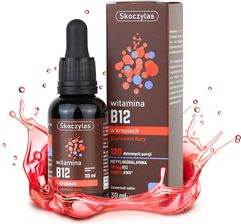 Zdjęcie Skoczylas Witamina B12 W Kroplach 30Ml - Moryń