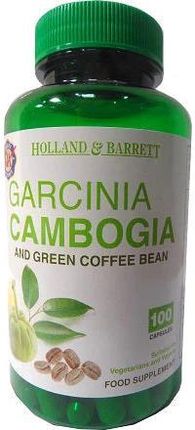 Holland & Barrett Garcinia Cambogia And Green Coffee Bean 100Kaps