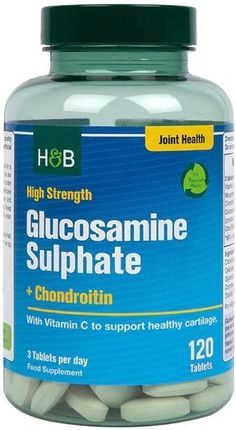 Holland & Barrett High Strength Glucosamine Sulphate + Chondroitin 120 Tabl