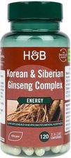Holland & Barrett Korean Siberian Ginseng Complex 120 Kaps