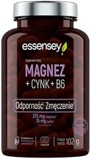 Zdjęcie Essensey Magnez+Cynk+B6 120kaps - Łęknica