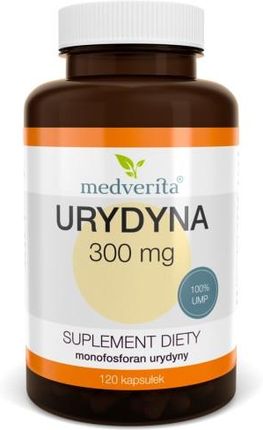 Medverita Urydyna 300Mg 120kaps.