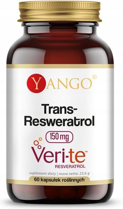 Yango Trans Resveratrol 90kaps.