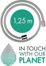 Zdjęcie Hansgrohe Designflex Tekstylny 125cm Chrom 28220000 - Nasielsk