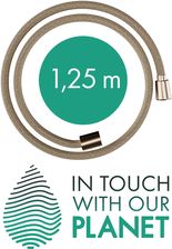 Zdjęcie Hansgrohe Designflex Tekstylny 125cm Brąz Szczotkowany 28220140 - Chojna